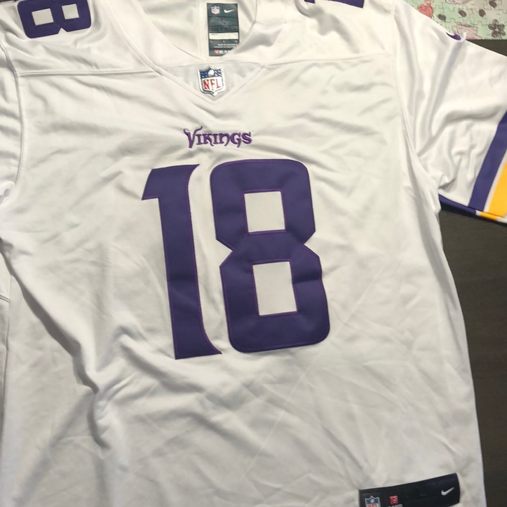 Authentic Justin Jefferson Jersey